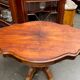 Victorian style tea table.
