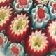 Presse-papier sulfure millefiori Murano