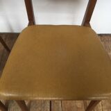 Pair of Scandinavian chairs wood