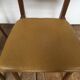Pair of Scandinavian chairs wood