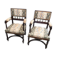 Paire de fauteuils XIXe