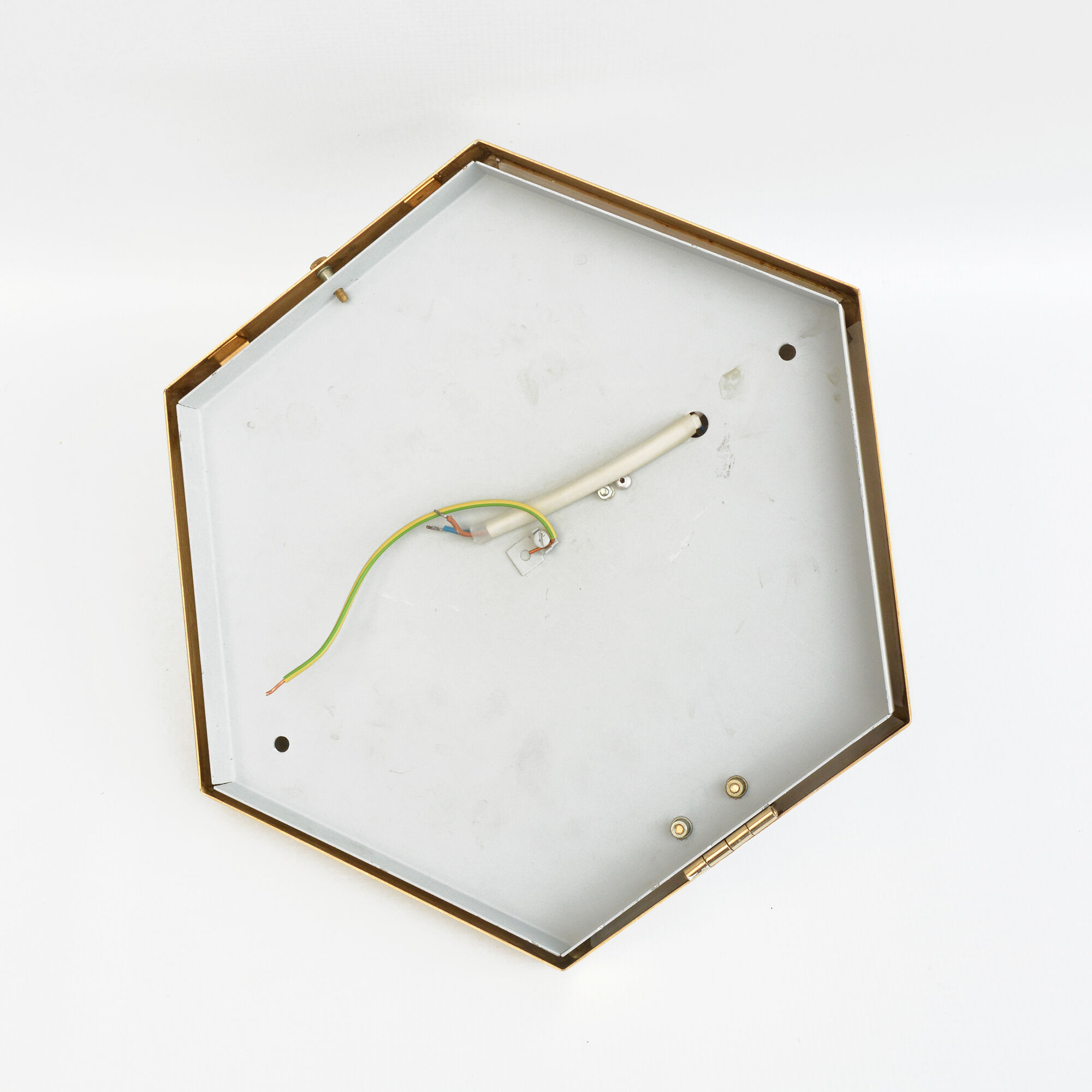 Ceiling lamp, designed by Ch. Ploderer, Vest Leuchten, Austria, 1970s