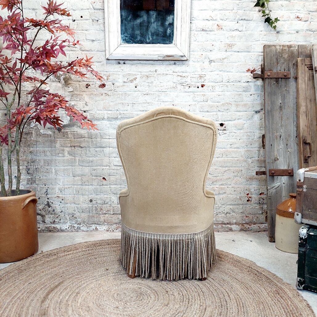 Fauteuil crapaud