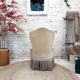 Fauteuil crapaud
