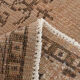 Classic floral brown vintage  rug