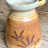 Pot en grès flammé « Aux Chardons » Vallauris