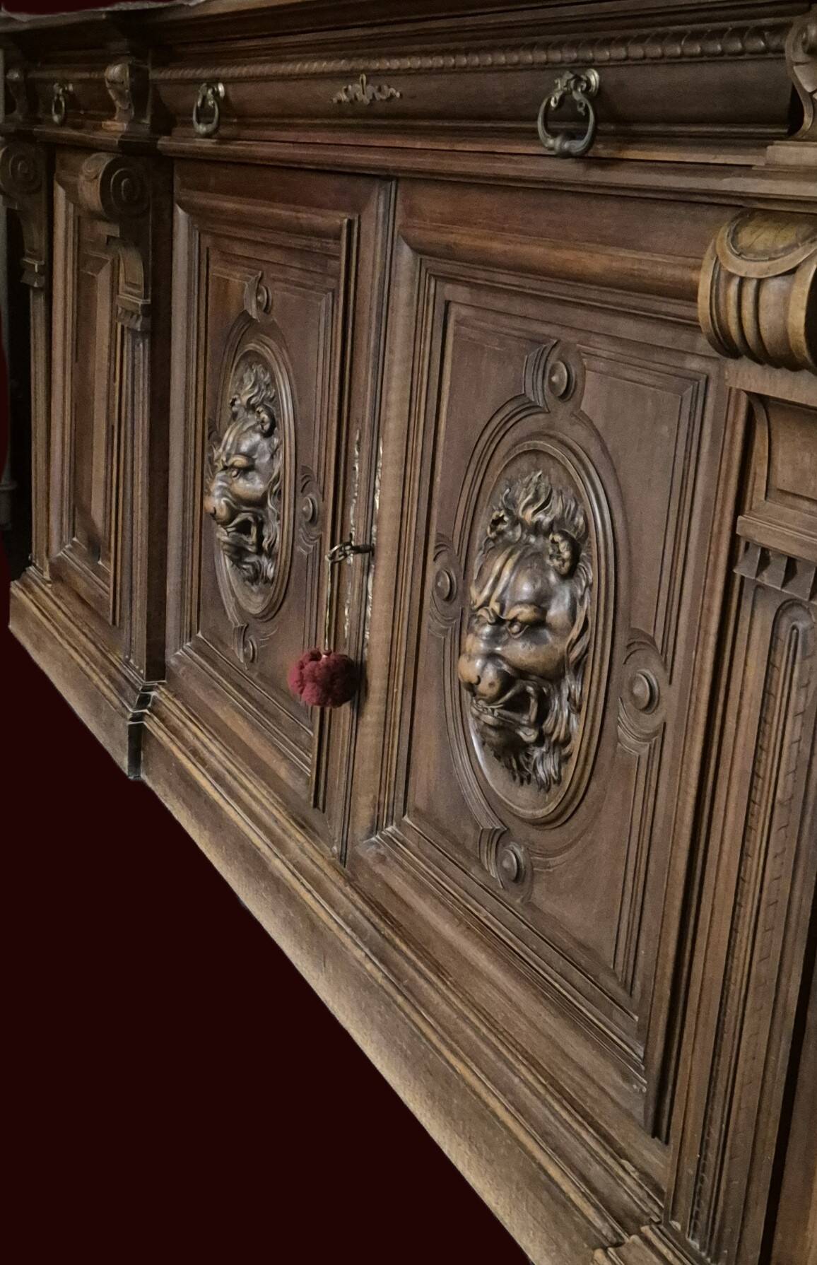 Renaissance sideboard Henry II style