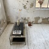 70s Belgo Chrome coffee table