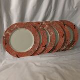 6 Dessert plates Villeroy and Boch model Siena