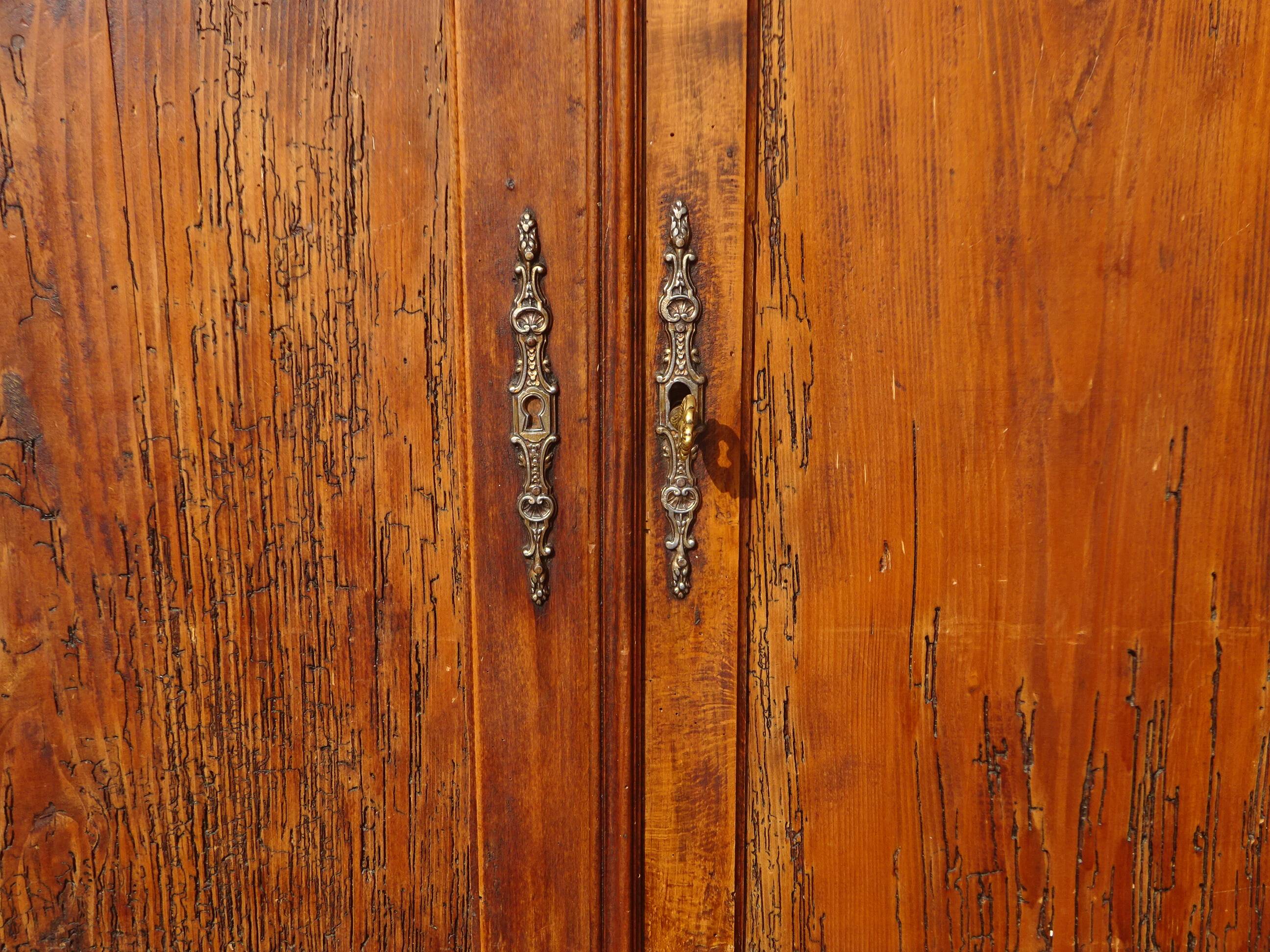 Very old Parisian sideboard