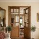 Pair of old Art Nouveau doors