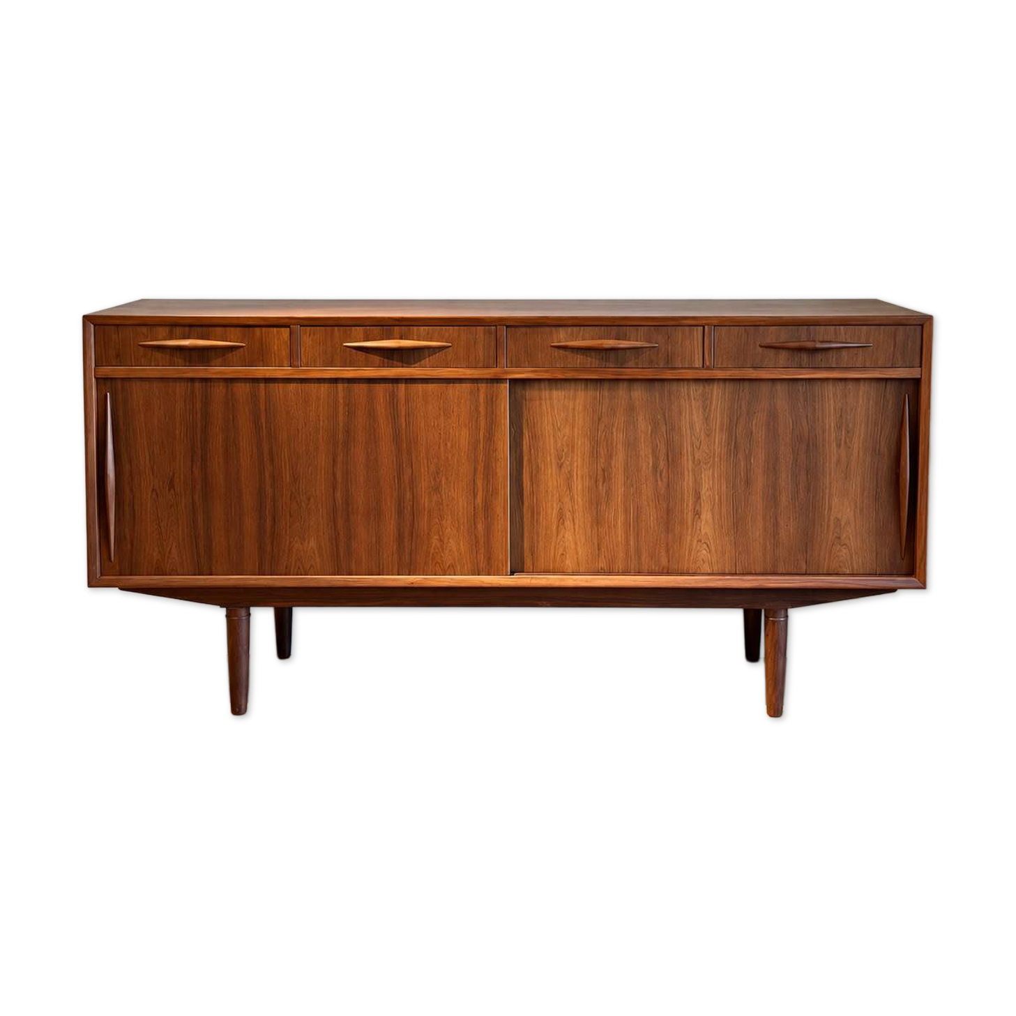 Scandinavian enfilade "Einar" in rosewood