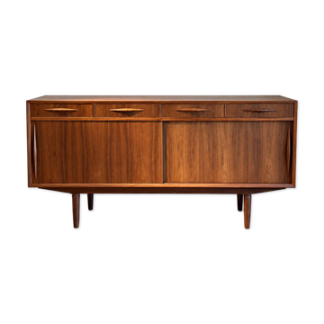 Scandinavian enfilade "Einar" in rosewood