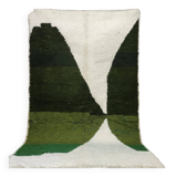 Moroccan rug in pure wool 3 x 2 m