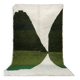 Moroccan rug in pure wool 3 x 2 m