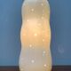 Postmodern porcelain table lamp from Ikea, 2000s.