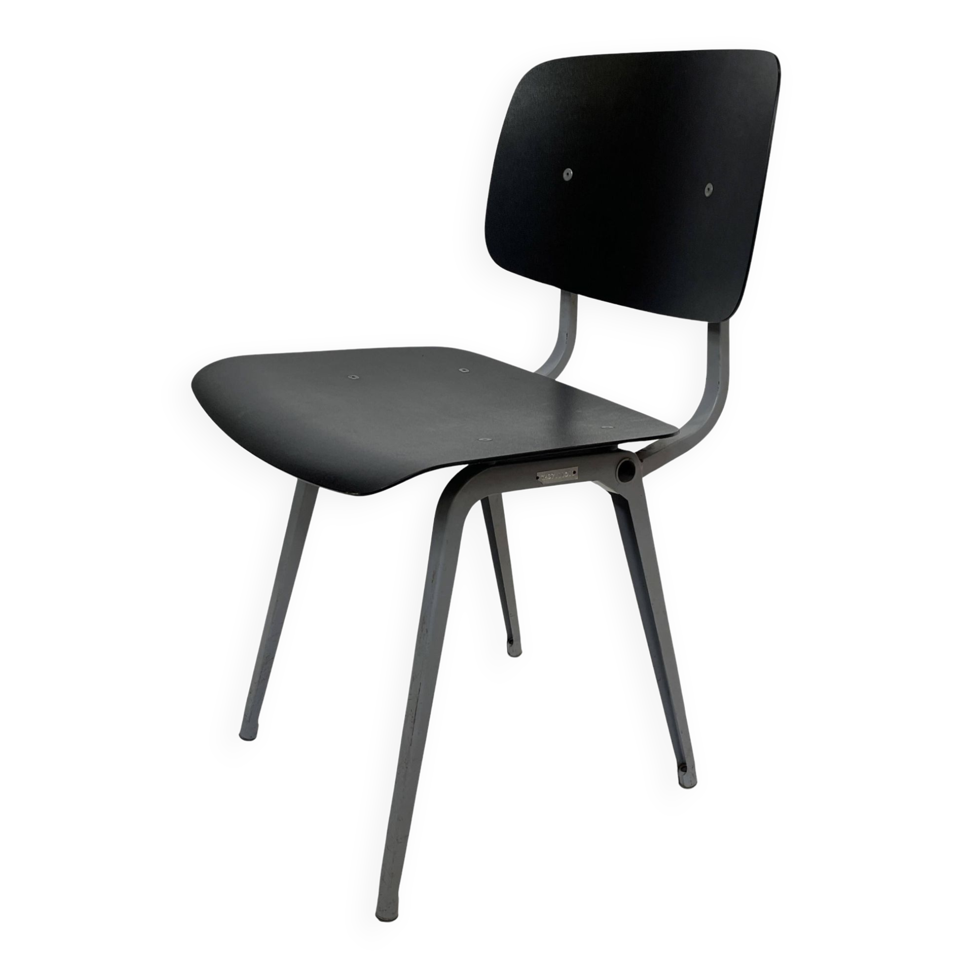 Chaise vintage Friso Kramer Revolt pour Ahrend de Cirkel 1960