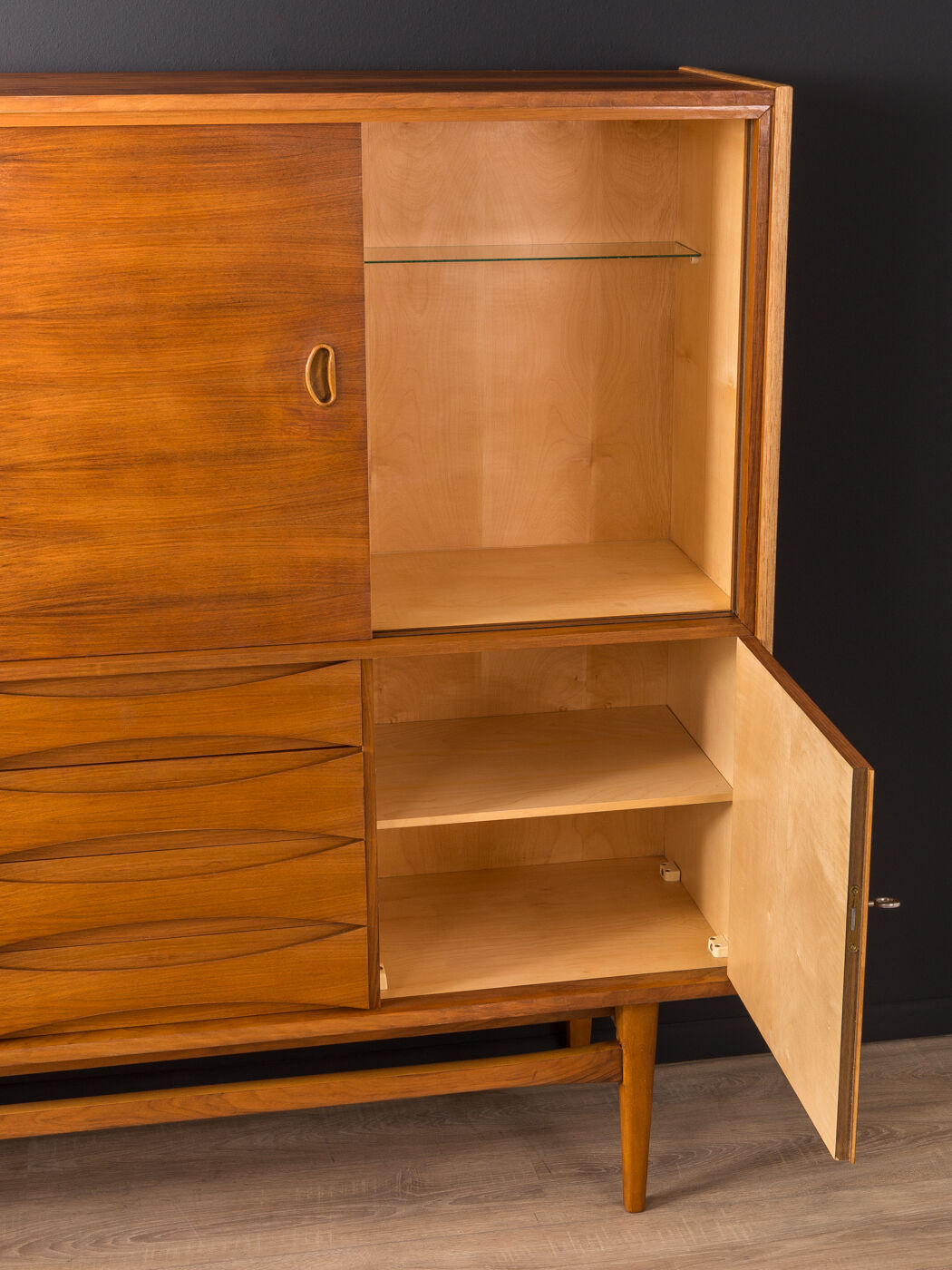 Walnut sideboard from the 1960