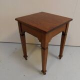 Vintage oak sidetable