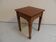 Table d'appoint en chêne vintage