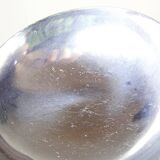 6 coupelles à dessert sur pieds en inox vintages style bistrot