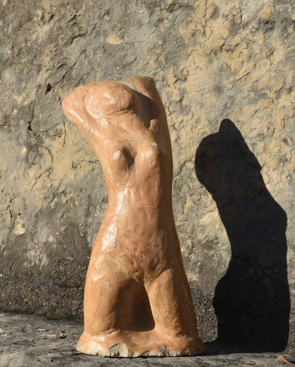 French school, Nude woman (circa 1940)