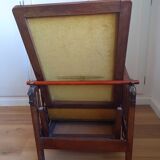 Chaise longue velours