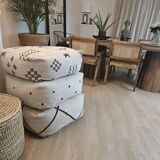 Handmade floor cushion