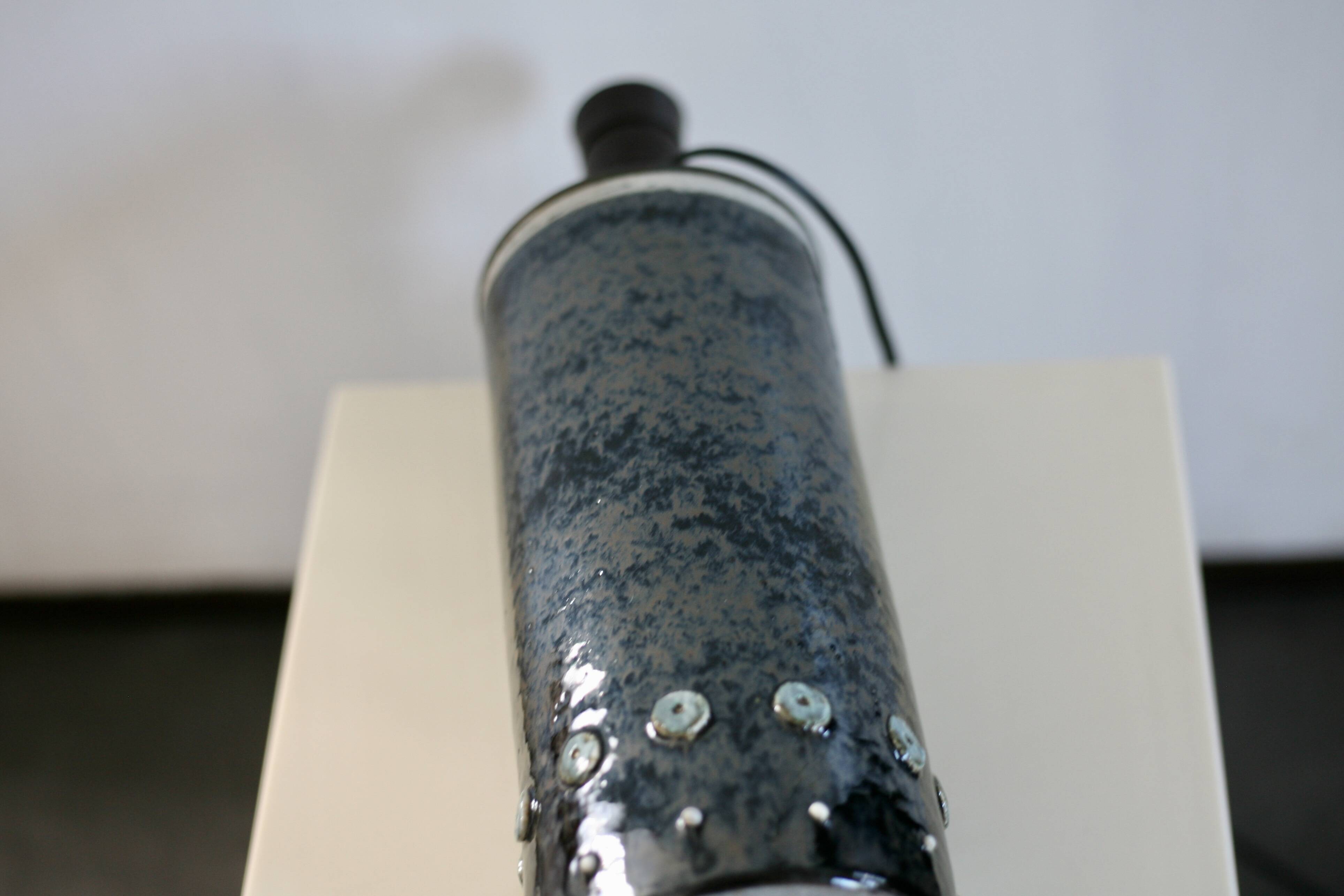 Ceramic lamp by Sylvia Leuchovius, Rorstrand, Sweden, 1970s