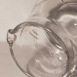 Crystal water pitcher early twentieth century