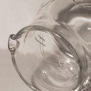 Crystal water pitcher early twentieth century