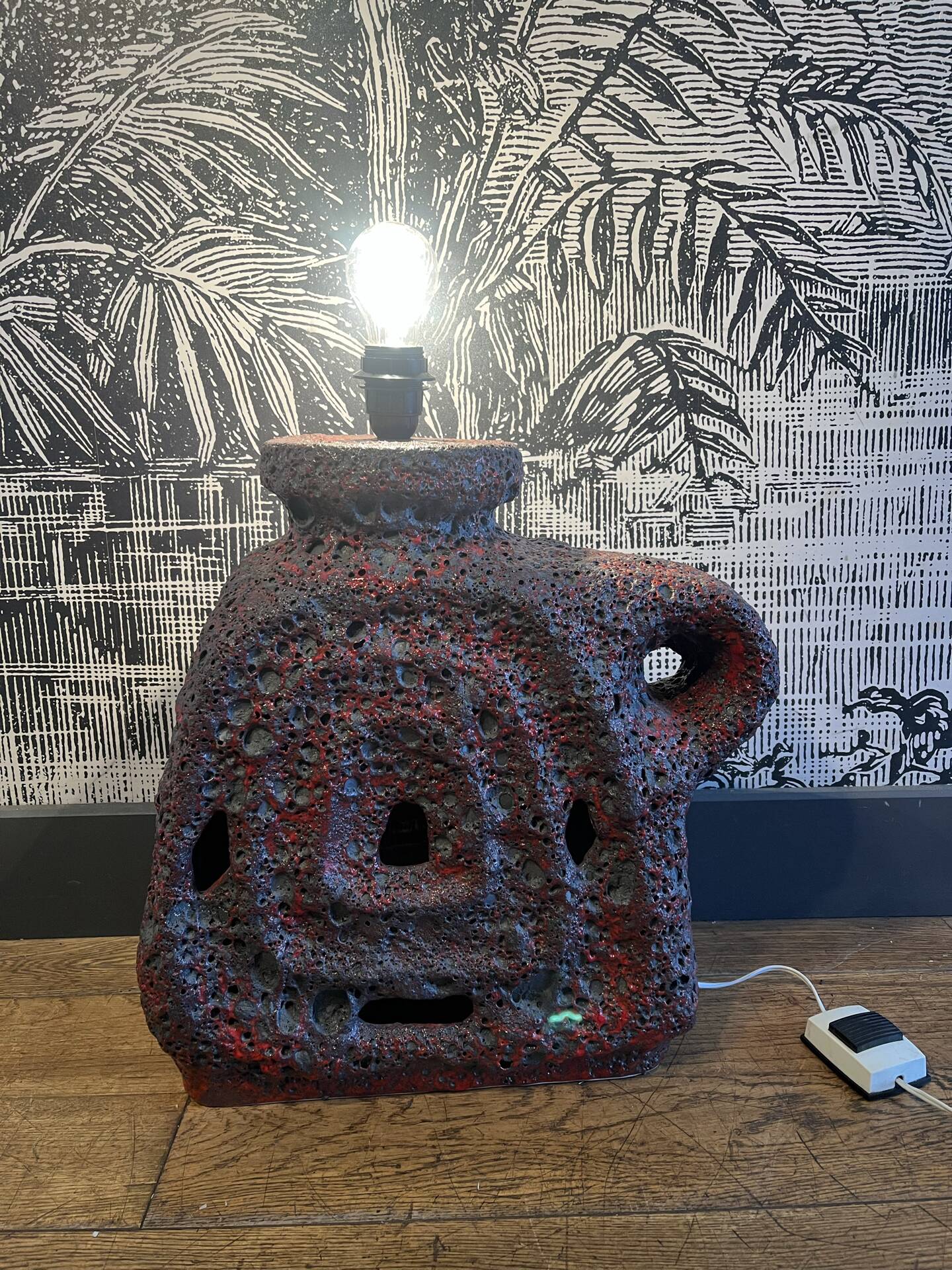 Sun lamp fat lava 1970