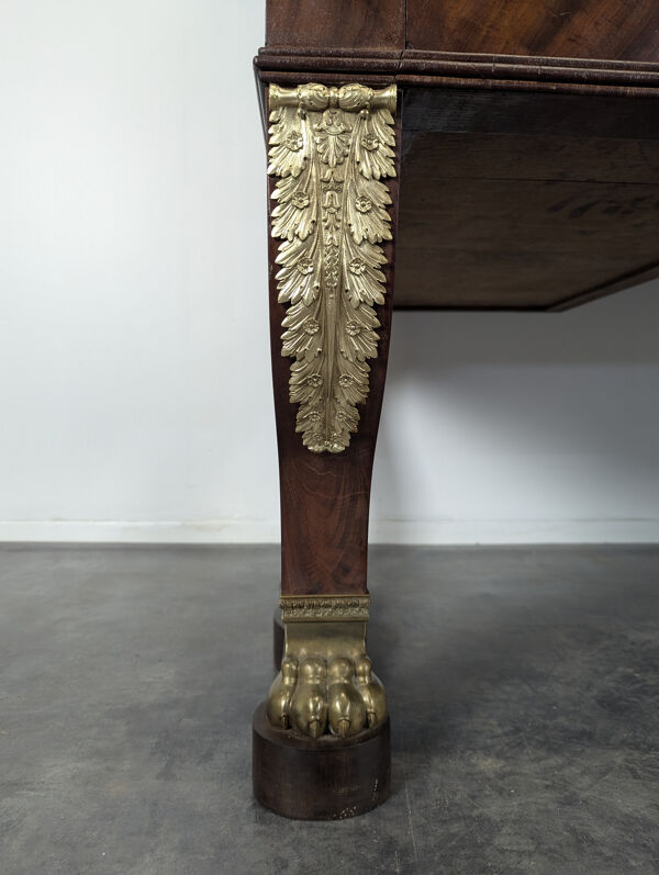 Bureau cylindre d'époque Empire