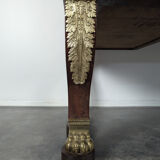 Bureau cylindre d'époque Empire