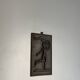 Bas-relief en bronze de David Jahrl