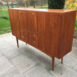 Top Scandinavian teak sideboard 60s