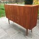 Buffet haut scandinave teck années 60
