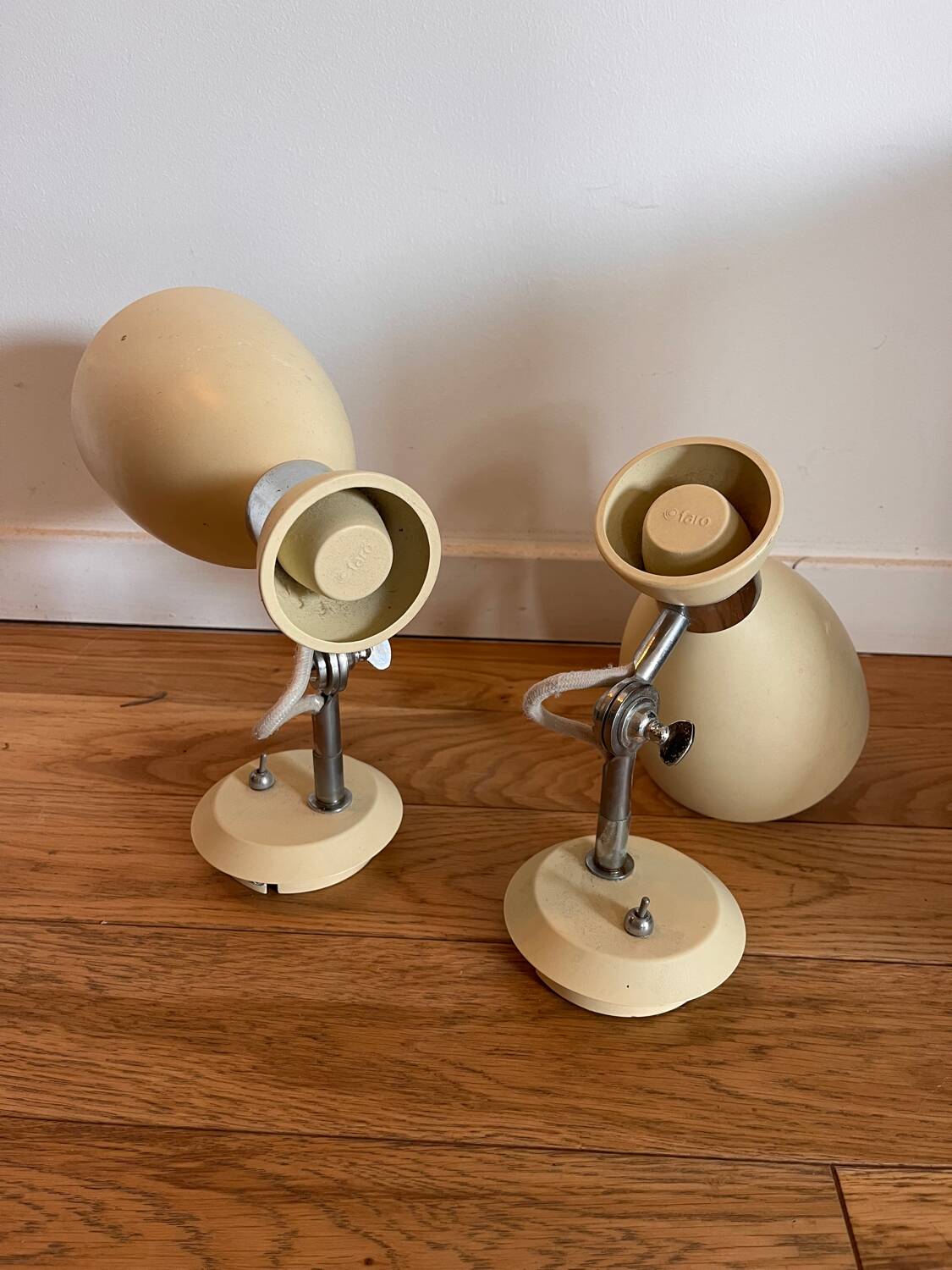 Diabolo wall light pair ^Faro^