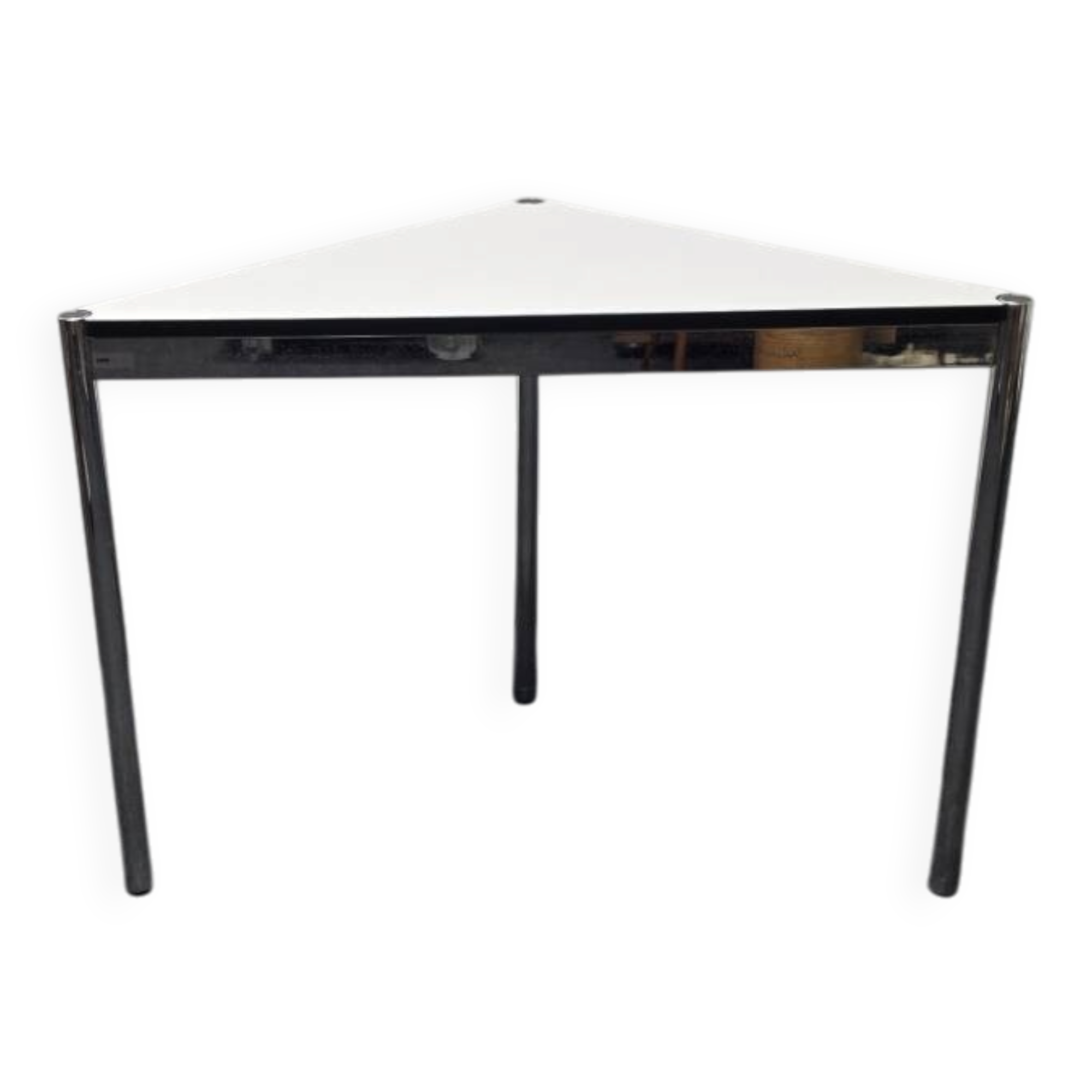Table triangulaire USM Haller vintage