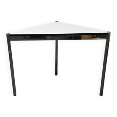 Table triangulaire USM Haller vintage