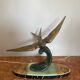 Sculpture "The Seagull" by G. Franjou, 20th century.