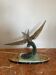 Sculpture "The Seagull" by G. Franjou, 20th century.