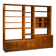 Mid-century modern Danish modular teak wall unit from Dyrlund, Denmark, 1970s