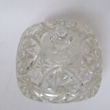 Square crystal candy box