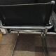 Set of 4 Armchairs in the style of Marcel Breuer – sled base