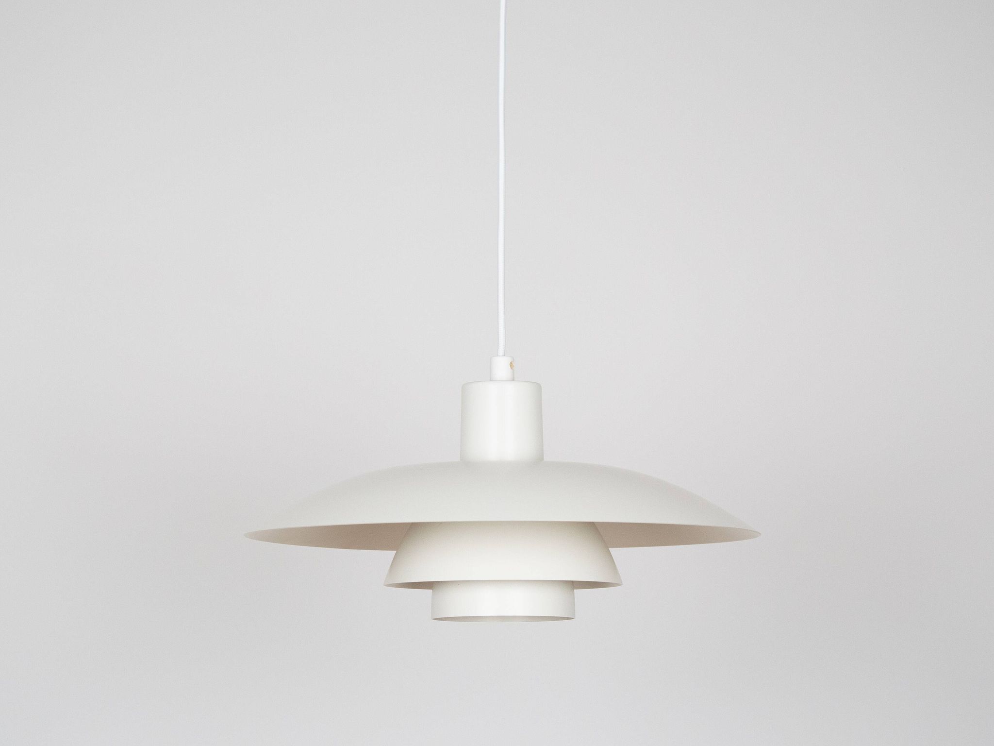 Danish vintage PH 4/3 pendant lamp by Poul Henningsen, Louis Poulsen, 1966