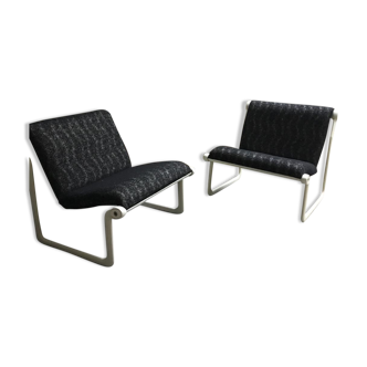 Knoll Armchairs Fabrics Antoine d'Albiousse