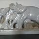 Ceramic elephant by Louis Fontinelle. Art Deco.