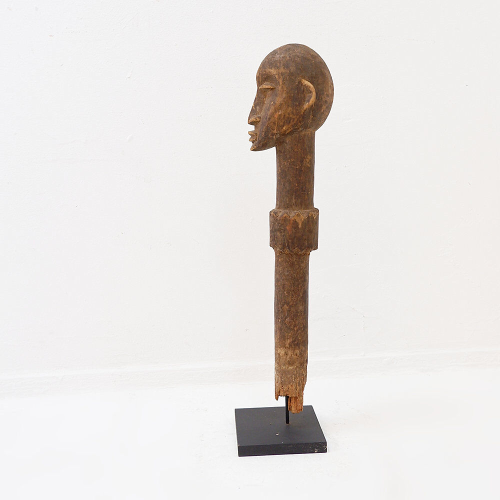 African Lobi altar head from Burkina Faso - 20th century