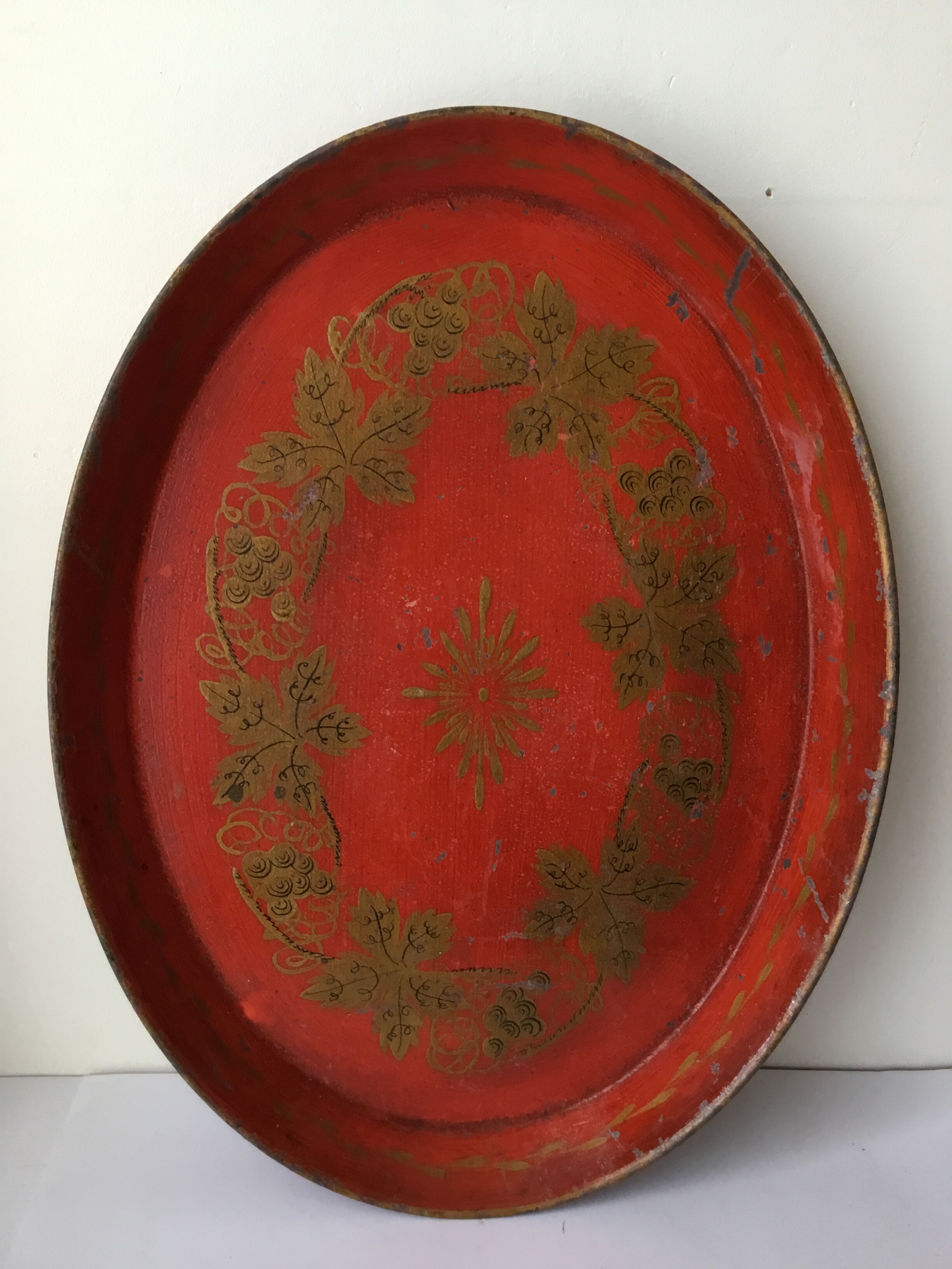 Tray oval early twentieth